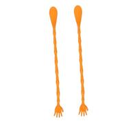VALICLUD Lot De 2 Grattoirs À Pour Hommes Chausse-Pied À Long Manche À Gratter Gratte- Pour Adultes Chausse-Pied En Plastique Grattoirs À Massage Des Griffes