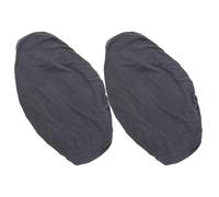 VALICLUD Lot de 2 Housses Anti-Poussière pour Climatiseur Mural Intérieur Housses Élastiques Universelles en Tissu Respirant Protection pour Unité Split Couleur Gris Foncé Facile à