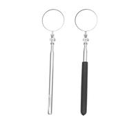 VALICLUD Lot De 2 Miroirs D'Inspection Miroirs De Miroirs Compacts Pour Cils Miroirs De Greffe De Cils Extensions De Cils Outil De Salon De Beauté Outil De Maquillage