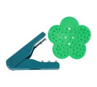 VALICLUD Lot de 2 Outils pour Enlever Les Épines de Rosiers Coupe-Épines Vert et Bleu en ABS Outil Manuel pour Tiges et Fleurs Adapté au Jardinage et à la Composition de Fleur Pratique