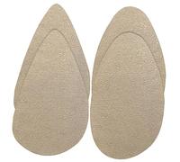 VALICLUD Lot De 2 Paires D'Autocollants Antidérapants Pour Talons Hauts Semelles Antidérapantes Protections Pour Talons Chaussures Antidérapantes Pour Femmes Coussinets En Résine