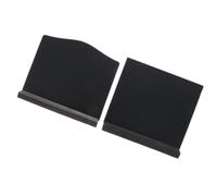 VALICLUD Lot de 2 Panneaux à Craie Double Face en Bois Léger avec Base, Tableau Mémo Décoratif pour Messages et Signalisation, pour Décoration de Plantes et Occasions Spéciales