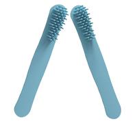 VALICLUD Lot De 2 Peignes À Cheveux Mini Brosse À Cheveux Peigne Antipelliculaire Peigne De Coiffure Peigne Antipelliculaire Peigne Pour Cheveux Bouclés Fournitures De Barbier