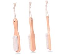 VALICLUD Lot De 2 Pierres Ponces Nettoyage Ongles 1 Face Taille Standard Soin Manucure Pédicure Nail Art Spa Outil De Soin Clou