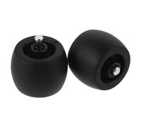 VALICLUD Lot de 2 Roues Pivotantes Avant de Remplacement pour Aspirateur Robot, Accessoires de Roue Motrice Compatibles Shark Iq Rv1001ae Rv2001ae, Kit D'entretien Robuste pour