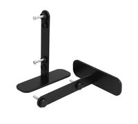 VALICLUD Lot De 2 Supports De Bureau À Clous Petits Panneaux Perforés pour Murs Panneau Perforé Fixation Murale Cuisine Garde-Manger Buffet Panneau Arrière De Bureau Panneau De