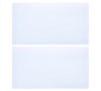 VALICLUD Lot de 2 Tapis Absorbants Jetables pour Petits Chiens, Matelas de Propreté Super Absorbant, Tapis Anti-humidité pour Cage de Transport, Accessoires pour Chiots et Animaux