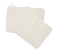 VALICLUD Lot De 2 Tapis De Sauna Épais En Feutre Absorbant L'Eau Pour L'Extérieur Pour La Le Bain Blanc