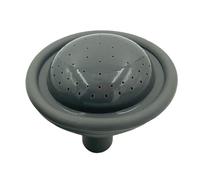 VALICLUD Lot de 2 Têtes D'arrosage Pratiques en Tpr Plastique Gris, Buses D'arrosoir Petite Taille pour Jardin et Balcon, Arrosage Précis et Uniforme des Fleurs, Outil de Plantation