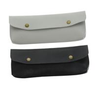 VALICLUD Lot De 2 Trousses De Voyage pour Pinceaux De Maquillage Petites Trousses À Crayons Design Esthétique 2 Pièces X 2