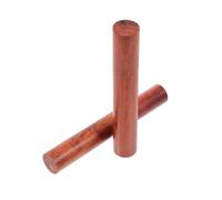 VALICLUD Lot de 2 Tubes à Parfum en Bois de Dalbergia 5g, Contenant à Parfum Naturel Couvercle Étanche, Porte-Parfum Simple et Pratique pour Rangement Intérieur et Décoration Maison