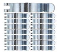 VALICLUD Lot de 20 Clips de Fixation Robustes à Ressort 63 CM pour Boîtier de Filtre à Air Véhicule Accessoires Automobiles pour Maintien Sécurisé et Remplacement Rapide du Filtre