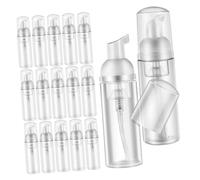 VALICLUD Lot De 20 Flacons Distributeurs De Moussant Pour Le Visage Rechargeables Transparents Pour Voyage Pour Lotions Cosmétiques