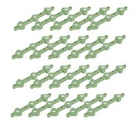 VALICLUD Lot de 20 Paires de Broches Magnétiques Petites pour Boutonnière Aimants pour Ornement en Métal Fixation Sécurisée pour Décoration Mariage et Broche Fleur Accessoires DIY