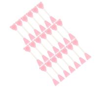 VALICLUD Lot De 20 Pinceaux À Double Tête En Silicone Pour Masque Facial Pinceaux Souples À Double Extrémité Pour Masque Facial En Silicone