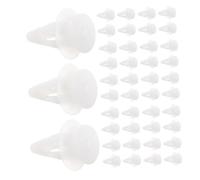 VALICLUD Lot de 200 Clips de Carrosserie en Plastique pour Fixation de Moulures de Porte et Passages de Roue Compatibles Véhicules Japonais Clips de Montage d'Élargisseurs d'Ailes