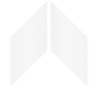 VALICLUD Lot de 200 Tubes D’Extension Transparents 3Mm X 200Mm pour Pulvérisateur Pailles de Précision pour Nettoyant Frein et Nettoyage Serpentin Climatisation Rallonges Compatibles