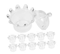 VALICLUD Lot De 24 Boîtes À Dragées Transparentes Pour Mariage Petites Boîtes À Dragées Pour Fête Transparentes Pour Mariage