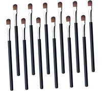 VALICLUD Lot De 25 Pinceaux De Maquillage Fin Pour Paupières Et Sourcils, Format Portable, Poils Doux, Pour Maquillage Précis Du Visage Yeux