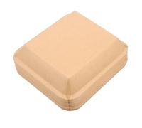 VALICLUD Lot De 25 Plateaux En Papier Kraft Pour Pâtisserie Assiettes À Frites Assiettes En Papier De Qualité Alimentaire