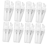 VALICLUD Lot De 28 Flacons Pompe à Mousse De Voyage 60 Ml En Plastique Pratique Compact Pour Distributeur Savonnette Moussant Multifonction Usage Domestique Et Voyage Couvercle Anti-fuite