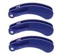 VALICLUD Lot de 3 Aides au Retournement de Clés Ergonomiques pour Personnes Âgées Outil de Pliage Multifonctionnel Support de Clés en Plastique Accessoire Pratique Mobilité