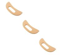 VALICLUD Lot De 3 Barres Roulantes En Forme De Lune Pour Thérapeutes Du Grattoir Pour Cicatrices Plaque De Grattage Instrument De Massage Outils En Bois