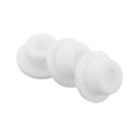 VALICLUD Lot de 3 Bouchons de Vidange en Caoutchouc 1,8 Cm, Bouchons Ronds Étanches pour Congélateur et Réfrigérateur, Accessoires de Drainage Cuisine et Appareils de Restauration