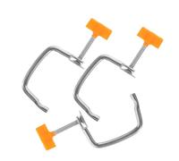 VALICLUD Lot de 3 Clips de Fixation pour Machine à Pâtes Manuelle Accessoires de Maintien Robustes pour Presse à Pâtes Outils Pratiques pour Fabrication de Nouilles Fraîches Cuisine