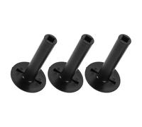 VALICLUD Lot de 3 Leviers Rotatifs de Robinet de Carburant en Plastique, Poignée de Vanne de Réservoir D'essence pour Petits Moteurs, Étanche et Résistant la Poussière, Compatible