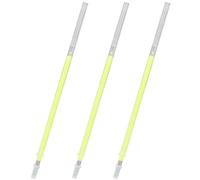 VALICLUD Lot de 3 Marqueurs Résistants à L'Eau pour Tatouage de Sourcils 1Mm Outil de Positionnement pour Maquillage Permanent pour Dessiner des Lignes Claires et Naturelles