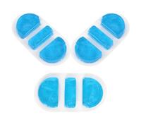 VALICLUD Lot De 3 Patchs Nasaux Chauds Et Froids Réutilisables Compresses Froides Pour Le Nez Soulagement Des Maux De Tête Et Des Sinus Thérapie Par Le Froid Ciblée Masque