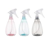 VALICLUD Lot de 3 Pulvérisateurs de Jardin 550 Ml Flacons Pulvérisateurs de Nettoyage Réutilisables en Plastique Arrosoirs Portables pour Soin Beauté et Arrosage des Plantes Usage