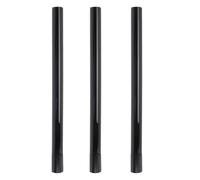 VALICLUD Lot de 3 Rallonges pour Aspirateur 32 MM en Plastique Tubes D’Extension Droits Accessoires Compatibles pour Nettoyage en Hauteur Utilisation Domestique et Professionnelle