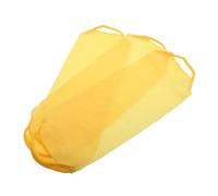VALICLUD Lot De 3 Serviettes De Bain Débarbouillettes Exfoliantes Pour Le Corps Exfoliantes Pour Le Corps Exfoliantes Pour Le En Nylon Jaune Et Polyester