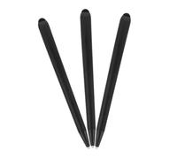 VALICLUD Lot de 3 Stylets Tactiles à Double Tête pour Écran Tactile, Pointe Souple en Caoutchouc, Prise en Main Confortable, pour Écriture et Éducation Couleur Aléatoire