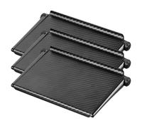 VALICLUD Lot de 3 Supports de Rangement pour Écran TV 22X113 CM Étagère Supérieure Multifonction en Plastique Résistant Support pour et Routeur WiFi Organisateur Pratique pour Bureau