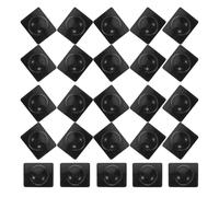 VALICLUD Lot de 30 Capuchons d'Interrupteur en Caoutchouc Robustes et Étanches pour Lampes Torches Protection Miniature pour Bouton-Poussoir Compatible Lampes Torches LED Accessoires