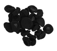 VALICLUD Lot de 30 Coussinets D'écouteurs en Mousse Noire 5cm pour Oreillette Casque, Confort Optimal et Isolation Phonique, Remplacement pour Écouteurs