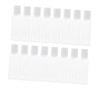 VALICLUD Lot De 30 Mini Bouteilles Vides Portables 30ml En Pp Bouchon à Vis Étanche Pour Lentilles De Contact Usage Voyage Médicale Pratique