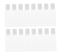 VALICLUD Lot De 30 Mini Bouteilles Vides Portables Multifonctions 30 Ml En Polypropylène Léger Et Étanche Pour Lentilles De Contact Et Liquides D'entretien Voyage