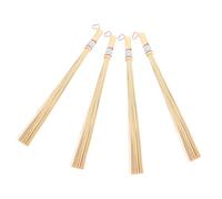 VALICLUD Lot De 4 Bâtons De Massage En Pour Thérapie Grattoir À Main Massage Relaxant Pour La Maison Modelage Des Muscles Du Corps