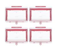 VALICLUD Lot De 4 Caches De Sécurité Pour Prises Électriques Verrouillables Pour Prises Murales Interrupteurs Protection De