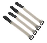 VALICLUD Lot de 4 Colliers Anti-Chants pour Volailles en Nylon Confortable, Ajustables et Faciles d'entretien, Adaptés aux Oies et Poulets pour Réduire Le Bruit