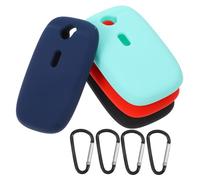 VALICLUD Lot de 4 Coques de Protection en Silicone pour Tile Pro 2022, Découpes Précises Crochet, Étui Antichoc pour Usage Extérieur et Clés