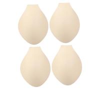 VALICLUD Lot De 4 Coussinets Bombés En Éponge Perforée Couleur Peau Pour Sous-vêtements Homme, Protection Confortable Et Respirante, Natation, Sport, Fitness Et Usage Quotidien