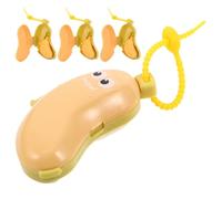 VALICLUD Lot de 4 Étuis de Protection pour Têtes de Brosse à Dents en Silicone Doux Couleur Jaune Format Compact Portable pour Maison Voyage et Camping Protection Anti-Poussière