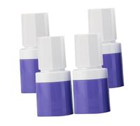 VALICLUD Lot De 4 Flacons Vides Pour Fond De Teint Liquide Crème Solaire Pompe Fine Lotion Lotion Pour Le Visage Pompe Airless Produits De Toilette Fond De Teint Récipient De