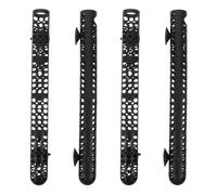 VALICLUD Lot de 4 Housses Amovibles de Protection en Plastique Résistant à la Chaleur pour Chauffage d'Aquarium 315 CM Protection Anti-Brûlure Sécurisée pour Aquariums d'eau Douce