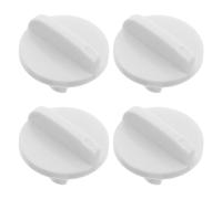 VALICLUD Lot De 4 Interrupteurs De Thermostat pour Congélateur Contrôleur De Thermostat pour Réfrigérateur Bouton De Réglage De La Température Bouton De Remplacement pour Réfrigérateur